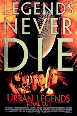 Urban Legends: Final Cut poster