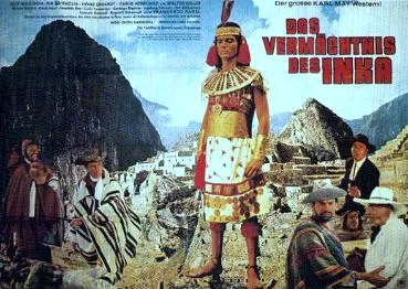 Das Vermächtnis des Inka poster