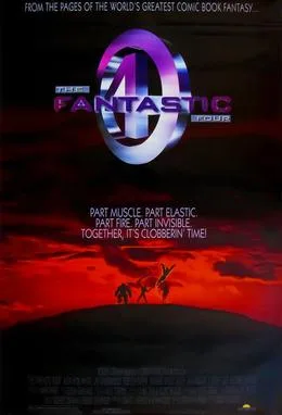 The Fantastic Four poster