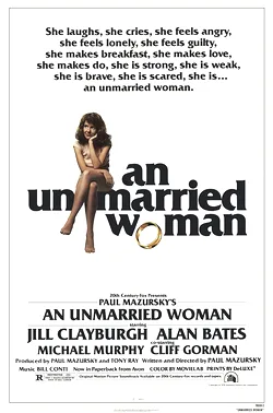 An Unmarried Woman poster