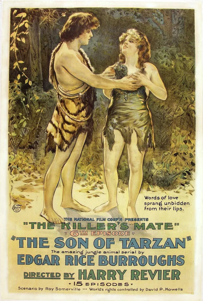 The Son of Tarzan poster
