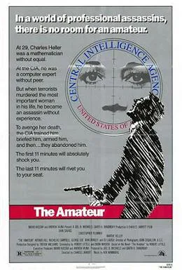 The Amateur poster