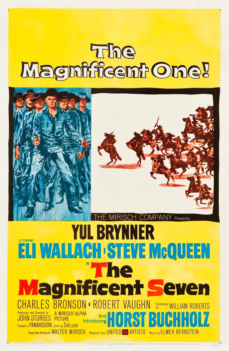The Magnificent Seven poster