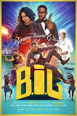 Banana Island Ghost poster