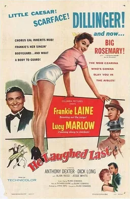 He Laughed Last poster