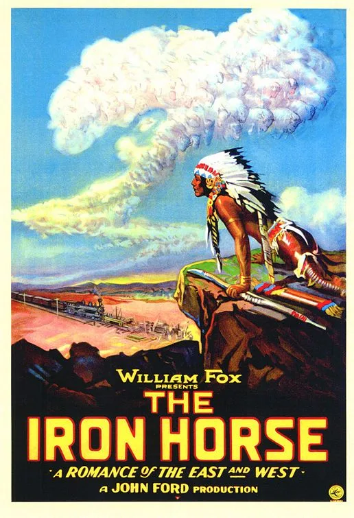 The Iron Horse poster
