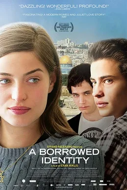 Dancing Arabs - A Borrowed Identity poster