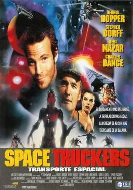 Space Truckers poster
