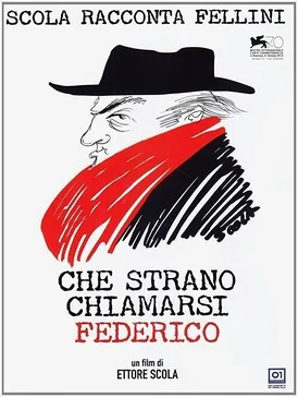 How Strange to Be Named Federico poster
