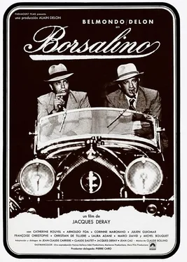 Borsalino poster