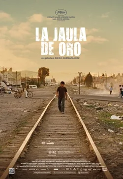 La jaula de oro poster