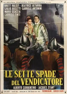 The Seventh Sword poster