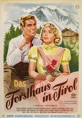 The Forest House in Tyrol poster