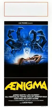 Aenigma poster