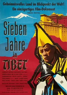 Seven Years in Tibet poster