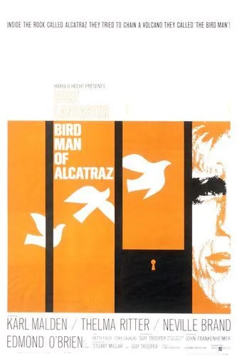 Birdman of Alcatraz poster