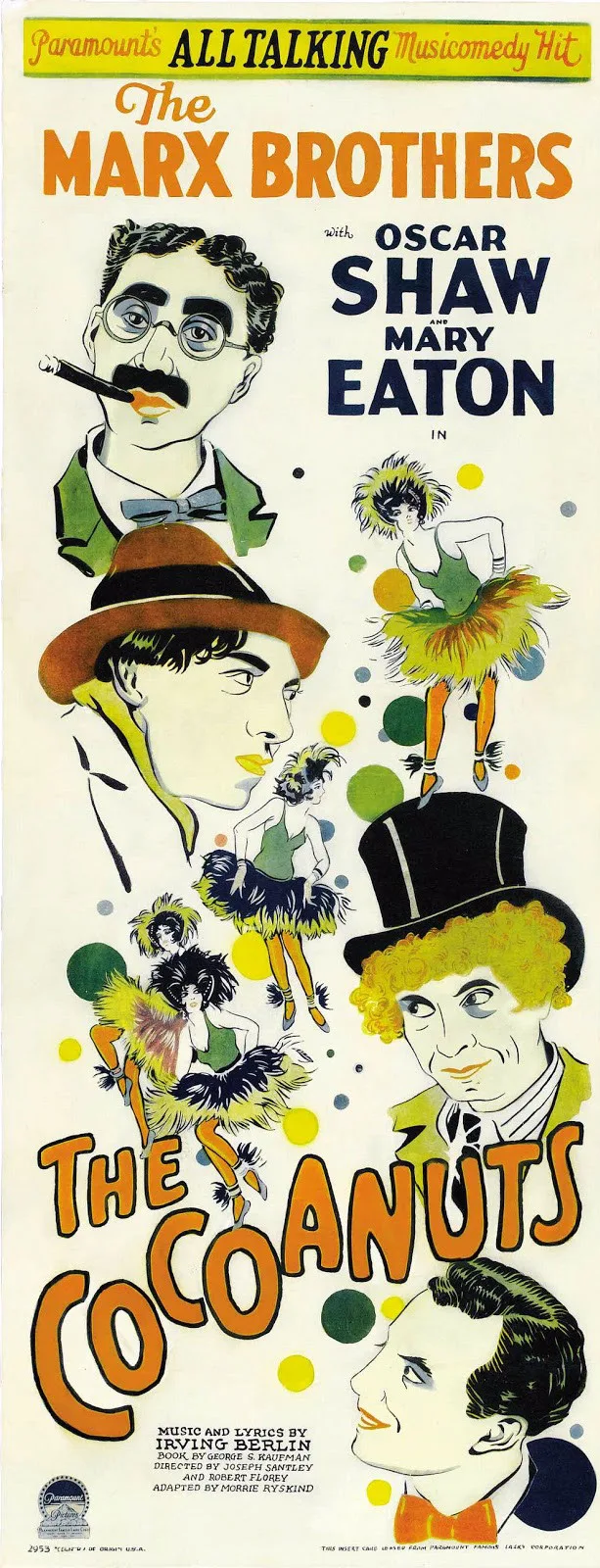 The Cocoanuts poster