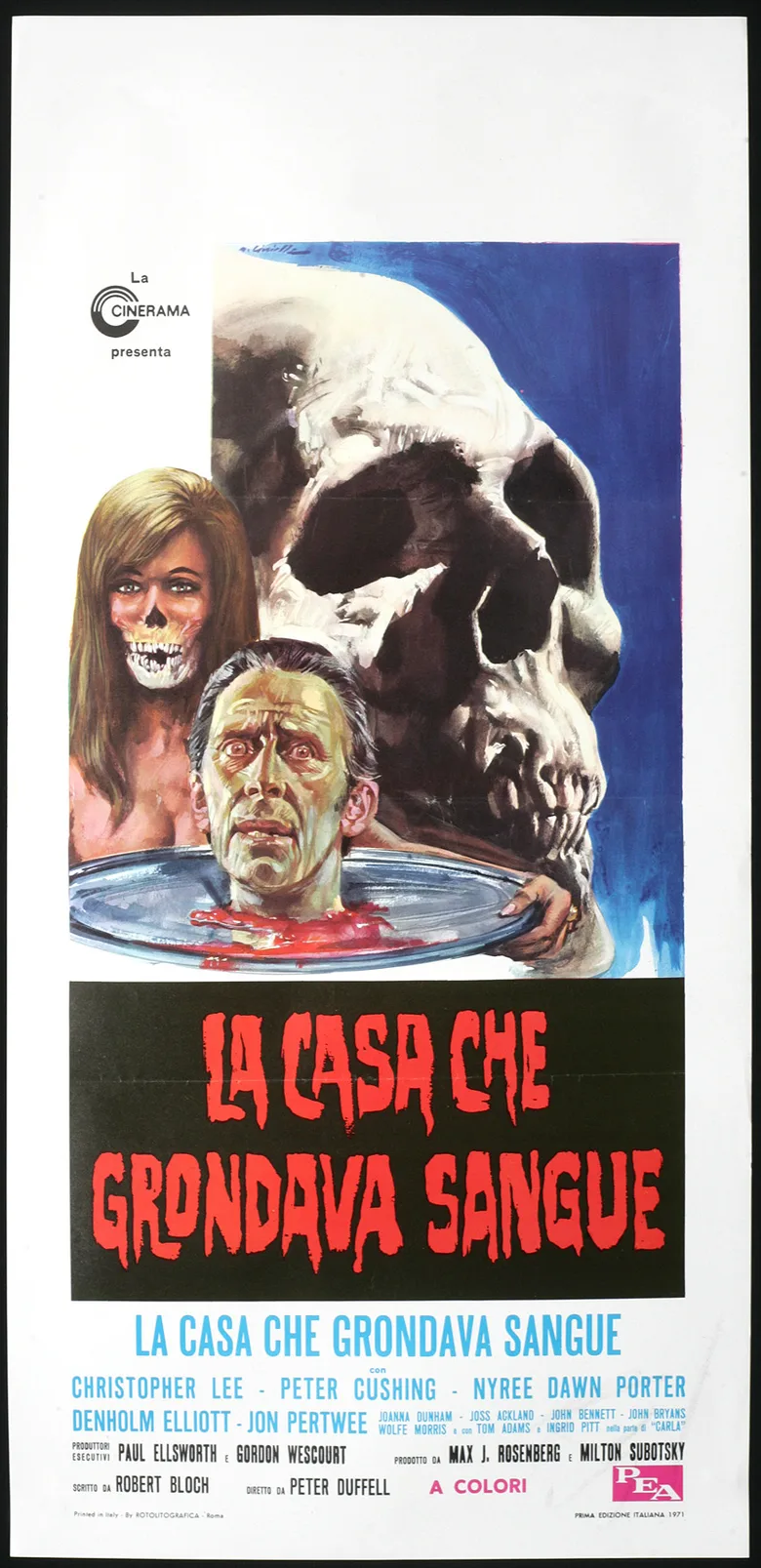 The House That Dripped Blood poster