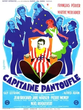 Capitaine Pantoufle poster