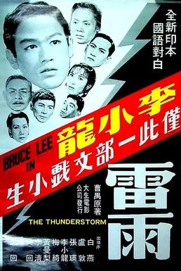 The Thunderstorm poster