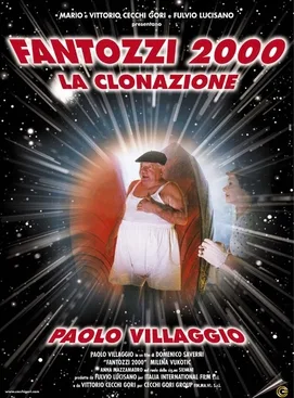 Fantozzi 2000 - The Cloning poster