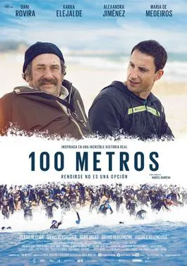 100 metros poster