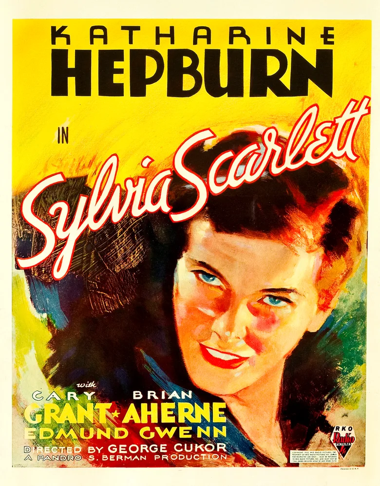 Sylvia Scarlett poster