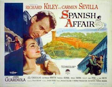 Spanish Affair poster