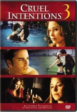Cruel Intentions 3 poster