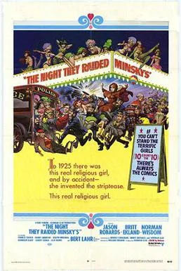 The Night They Raided Minsky's poster