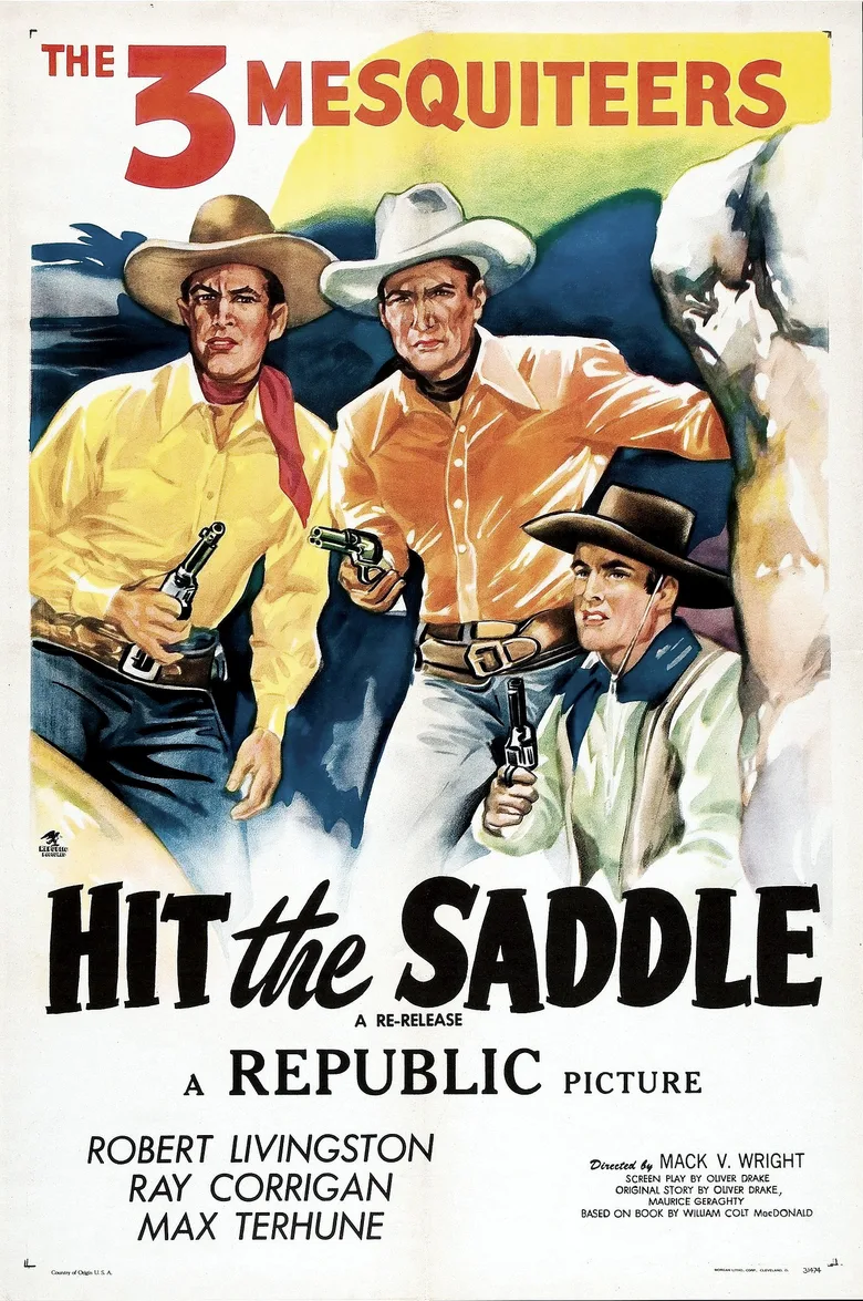 Hit the Saddle poster