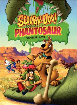 Scooby-Doo! Legend of the Phantosaur poster