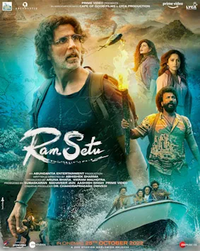 Ram Setu poster