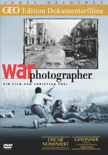 War Photographer poster