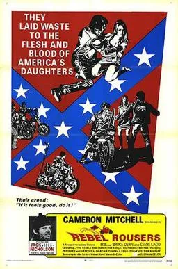 The Rebel Rousers poster