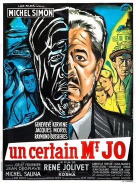 A Certain Monsieur Jo poster