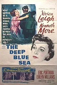 The Deep Blue Sea poster