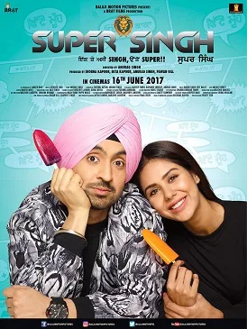 Super Singh poster
