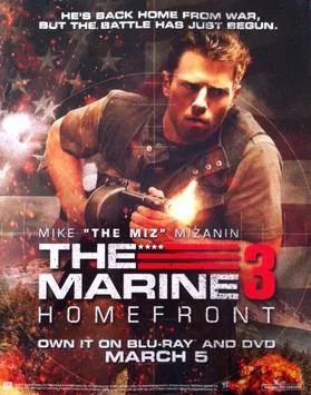 The Marine 3: Homefront poster