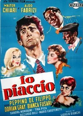 Io piaccio poster