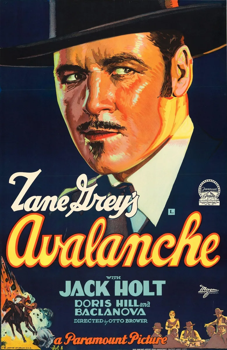 Avalanche poster