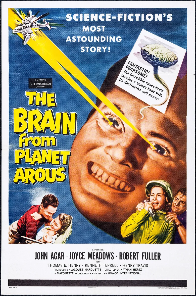 The Brain from Planet Arous poster