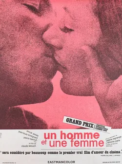 A Man and a Woman poster