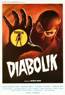 Danger: Diabolik poster