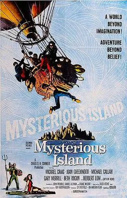 Mysterious Island poster