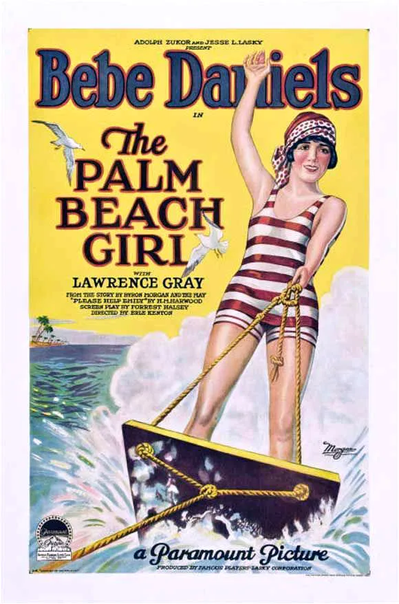 The Palm Beach Girl poster