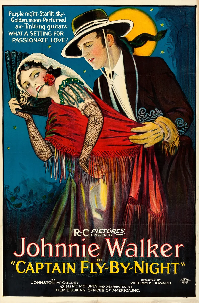 Captain Fly-by-Night poster