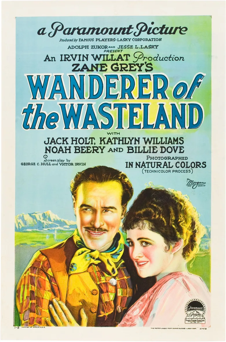 Wanderer of the Wasteland poster