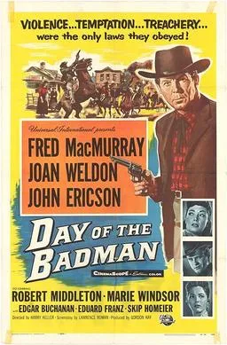 Day of the Badman poster
