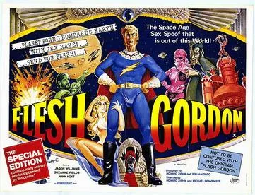 Flesh Gordon poster